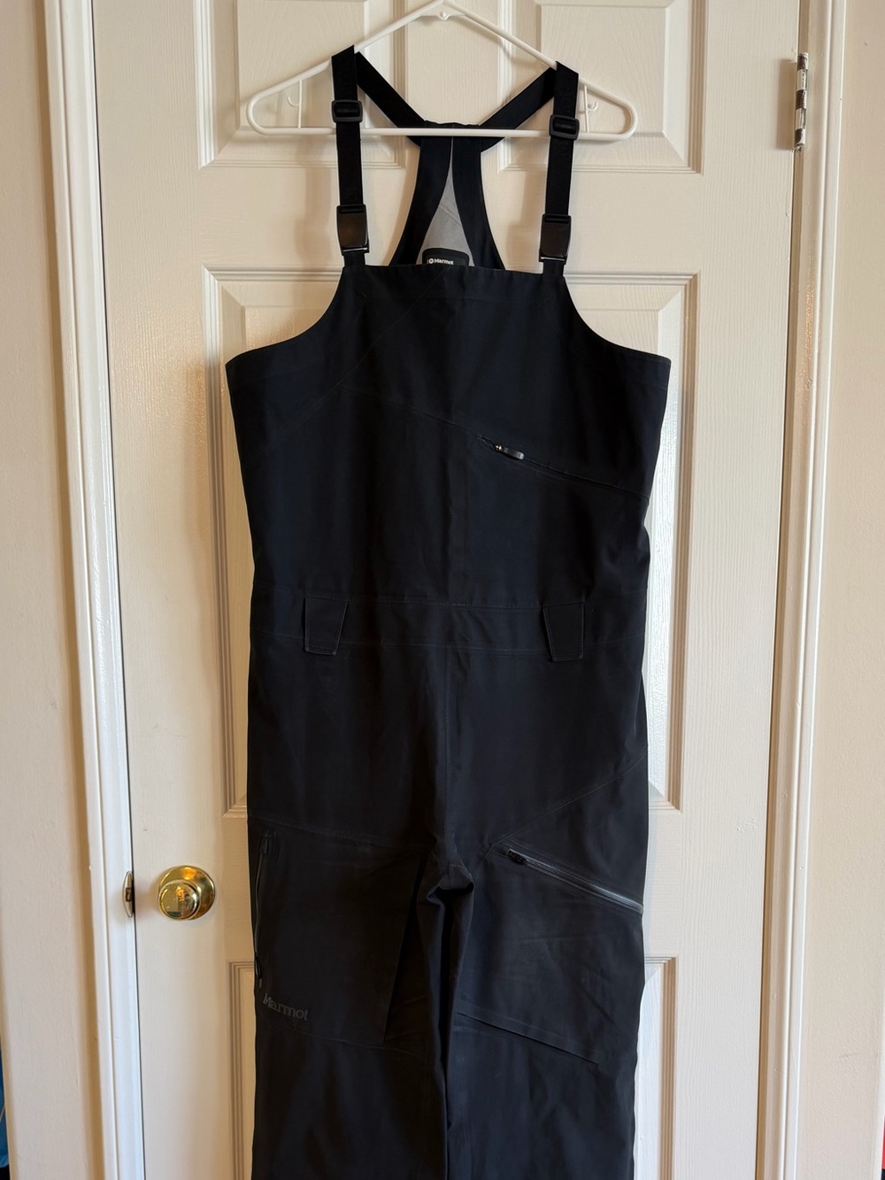Marmot Women’s Black Ski Bibs